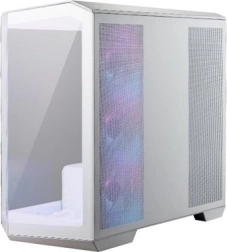 Carcasă MAG PANO M100R PZ albă cu sticlă temperată și USB