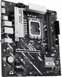 asus prime b860m-k mATX placă de bază cu LGA1851 și DDR5