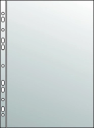 Folie protector A4 din polipropilenă, lucioasă, 80 microni