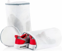 Sac din plasă pentru spălat încălțămintea 30 × 18 cm