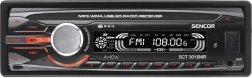 Radioplayer auto Sencor cu USB, SD și RDS