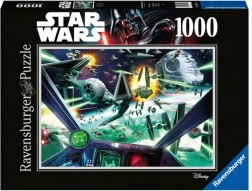 Puzzle Ravensburger Star Wars: Cockpitul X-Wing 1000 piese