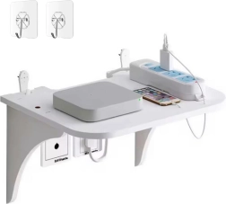 SL14 POLIȚĂ SUSPENDATĂ ALBĂ