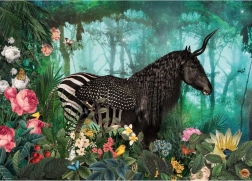 Puzzle 1000 piese – Faună fantastică: Equidae