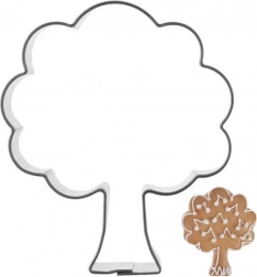 Formă metalică pentru decupat brăduț 6 cm