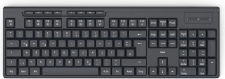 Tastatură fără fir Hama WK-200 neagră