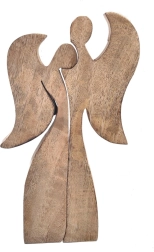 Înger mango embrace decorațiune 22 cm