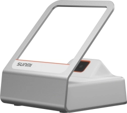 Scanner de birou pentru coduri SUNMI Blink 2 USB-A, alb