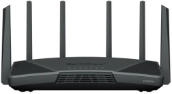 Synology RT6600ax router Wi‑Fi 6 gigabit cu 2,5GbE și USB 3.2