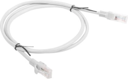 Cablu patch de rețea Cat5e UTP 1 m gri