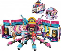 Setul Superstar cu Scenă Strălucitoare