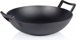 Tigaie wok din fier 36 cm CAST LINE Vilde