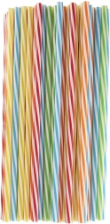 Paie colorate reutilizabile 22 cm – set 50 buc