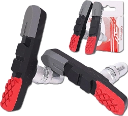 Saboți de frână V-brake cu filet pentru MTB, trekking și biciclete de oraș