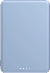 Power bank magnetic super subțire 5000 mAh albastră