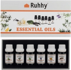 Set arome esențiale Ruhhy 6 x 10 ml