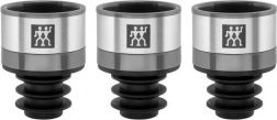 Dopuri de vid pentru vin ZWILLING Fresh & Save, 4 cm, set 3 buc