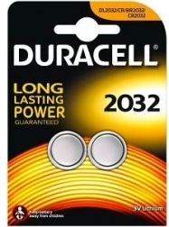 Baterie litiu Duracell DL2032 2 buc blister