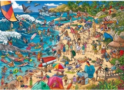 Puzzle Coasta Mării 1000 de piese
