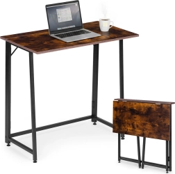Birou pliabil 80 × 45 cm în stil loft MODERNHOME