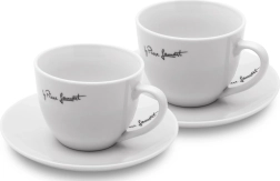 Lamart Kaffe ceașcă din porțelan cu farfurioară, 2 buc., 300 ml