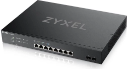 Switch smart gestionat multigigabit cu 8 porturi 10G și 2 SFP+