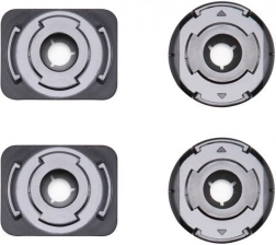 Suporturi adezive pentru DJI OSMO ACTION – set de baze plate și curbate