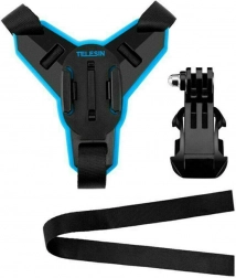 Suport de cască Telesin GP-HBM-MT7 pentru camere de acțiune