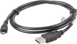Cablu USB 2.0 micro USB AM–MBM5P, 1 m, negru