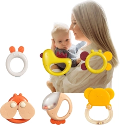 Set de jucării de ros - 6 bucăți.