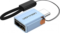 Adaptor Vention USB‑C la USB 3.1 OTG (gri)
