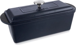 Formă de pâine din fontă cu capac LITINA SMALT 3 l, 35 cm