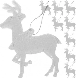 Decorațiuni de Crăciun - set de reni 9 bucăți