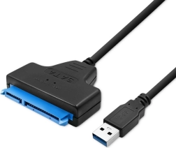 Adaptor Qoltec USB 3.0 la SATA pentru HDD/SSD de 2,5"