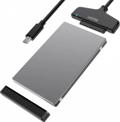 Adaptor USB‑C la SATA III pentru HDD/SSD de 2,5"