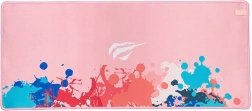 Suprafață pentru mouse gaming Roz cu modele colorate