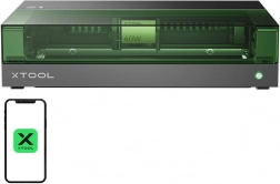 Gravator laser 2 în 1 xTool S1 40W set All‑in‑One (negru)