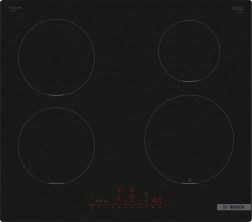 Plită cu inducție cu controlul hotei și asistență la prăjire