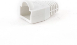 Capac de protecție pentru conector RJ45, 100 bucăți, alb