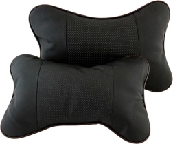 Perna pentru spate, set 2 bucăți, negru