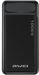 Powerbanka 10 000mAh P5K 2xUSB 2,1A negru
