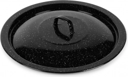 Capac emailat pentru ceaun maghiar 36 cm, 9,5 l