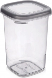 Recipient din plastic pentru alimente vrac cu capac 450 ml