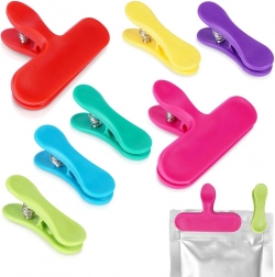 Set de cleme pentru pungi, 7 bucăți