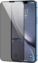 Sticlă temperată Joyroom pentru iPhone 15 Pro Max cu ramă neagră