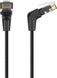 Cablu de rețea UTP Cat.6 Vention IBOBF, RJ45 Ethernet, 1 m (negru)