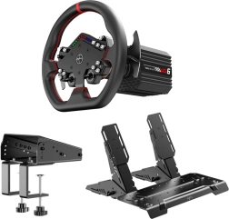Set volan de curse PXN VD6 cu tracțiune directă, volan WDS R2 și pedale PD HM