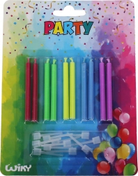 Lumânări cu Flacără Colorată