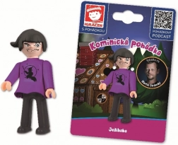 Igráček Vrăjitoarea și povestea coșarului – figurine cu podcast