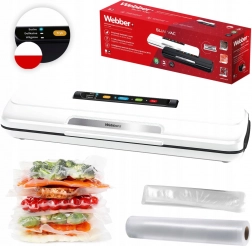 Aparat de vidare pentru alimente 110 W cu accesorii, alb